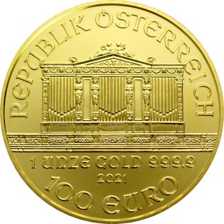 Golden Coin Wiener Philharmoniker